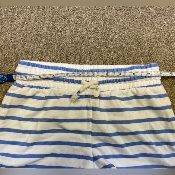 Cat & Jack: Girls Blue / White Stripe Cotton Short, Size M (7/8) - Picture 4 of 6